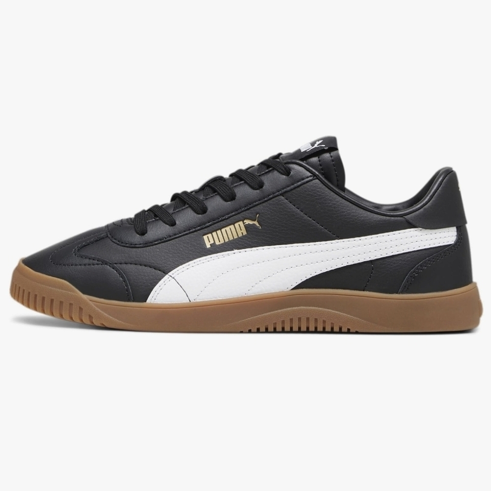 PUMA Men's Club 5v5 Shoes Sneaker, Black White Gold, Size 13 New without box
